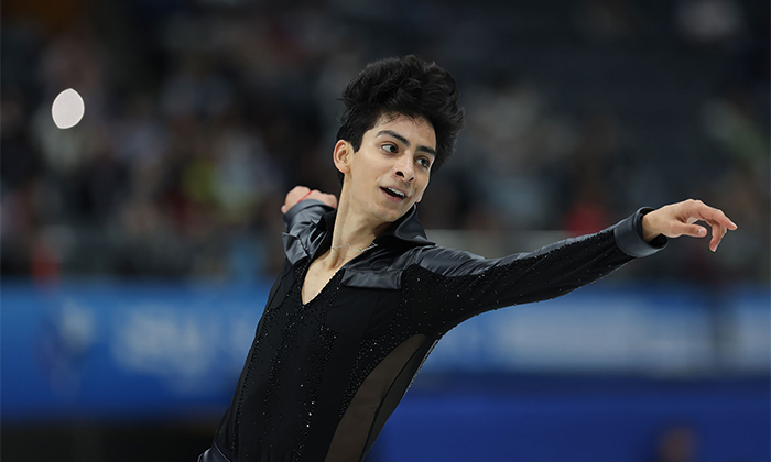 Se consolida Donovan Carrillo en patinaje artístico rumbo a Milano Cortina 2026