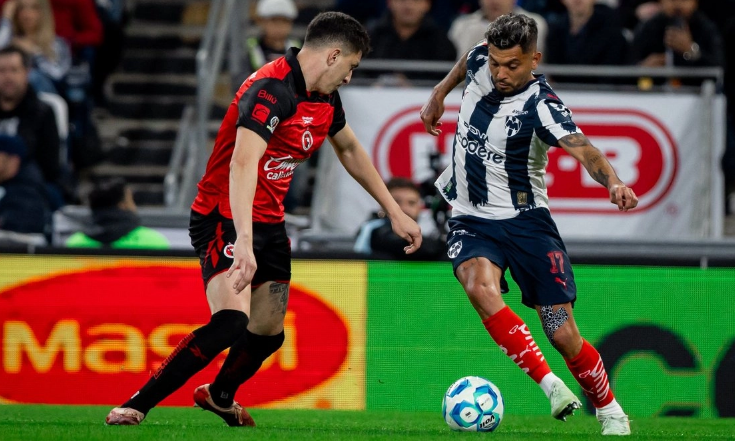 Rayados empata ante Tijuana con golazo de Luca Orellano