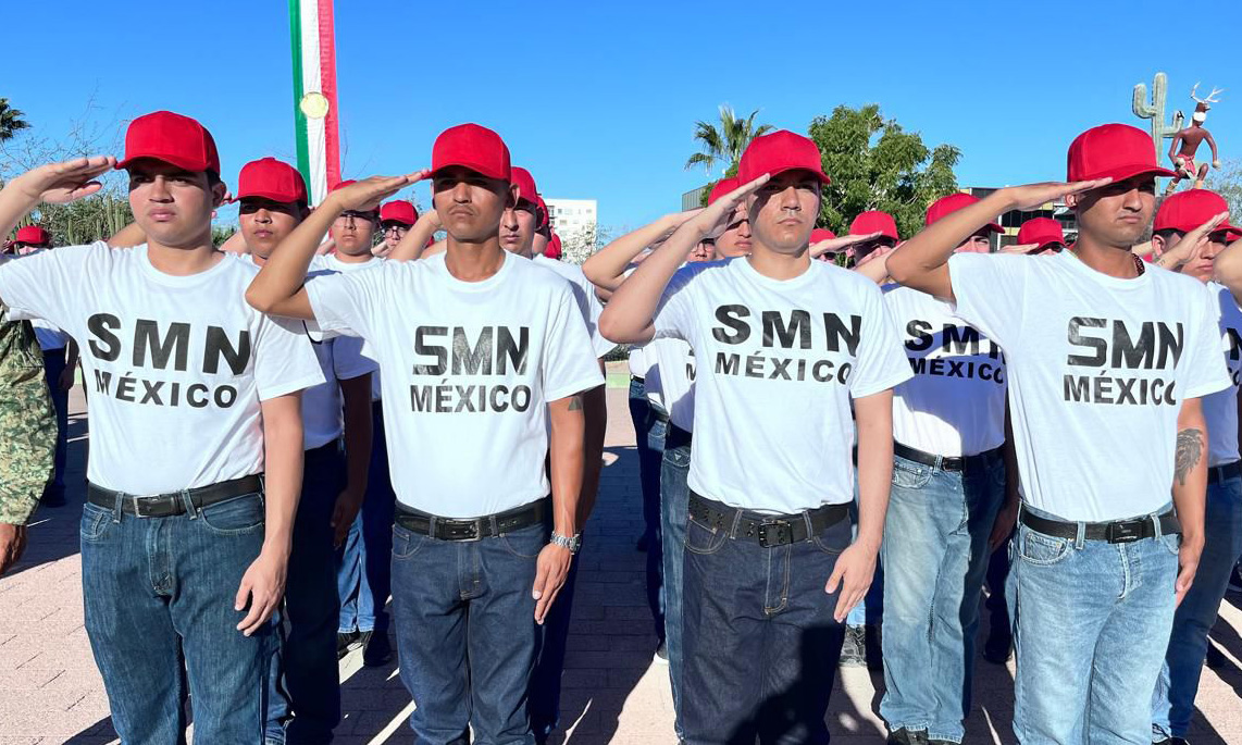 El Ejército Mexicano da apertura al Servicio  Militar Nacional
