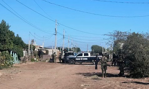 Lesionan a balazos a cajemense en Ciudad Obregón