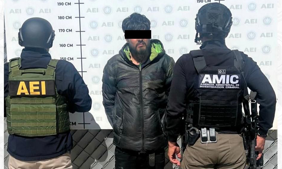 Aprenden a responsable de desaparición de personas en Baja California