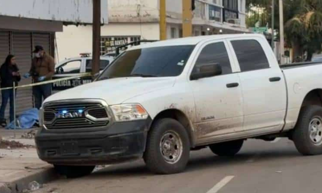 Asesinan a dos hombres a balazos en Ciudad Obregón