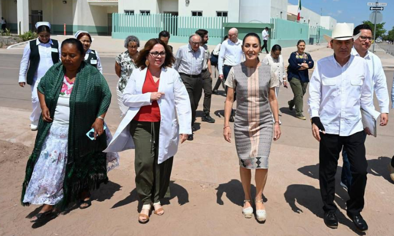 Impulsada por el gobernador Alfonso Durazo y la presidenta Claudia Sheibaum