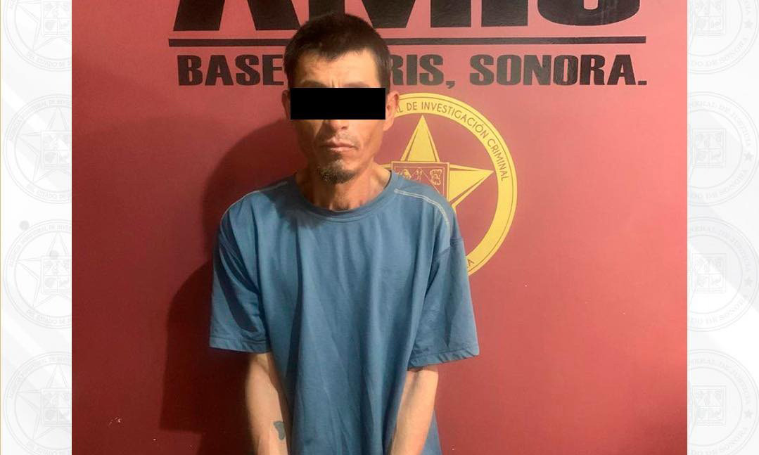 Cae sujeto por intentar quemar a su mujer en Ímuris