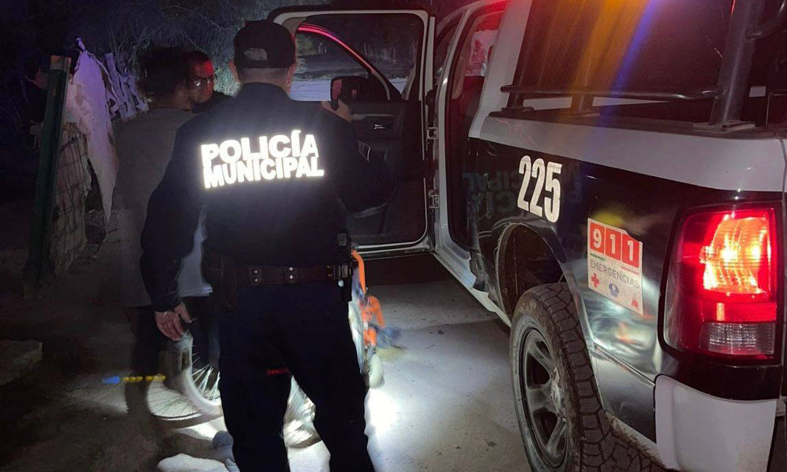 Agentes preventivos detienen a dos “tiradores” de mariguana