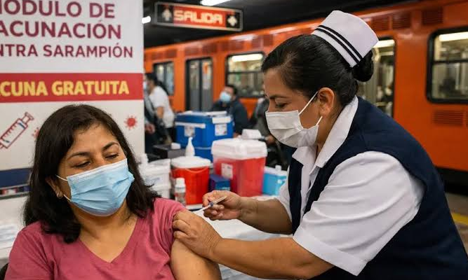 Autoridades de Salud llaman a vacunarse contra sarampión