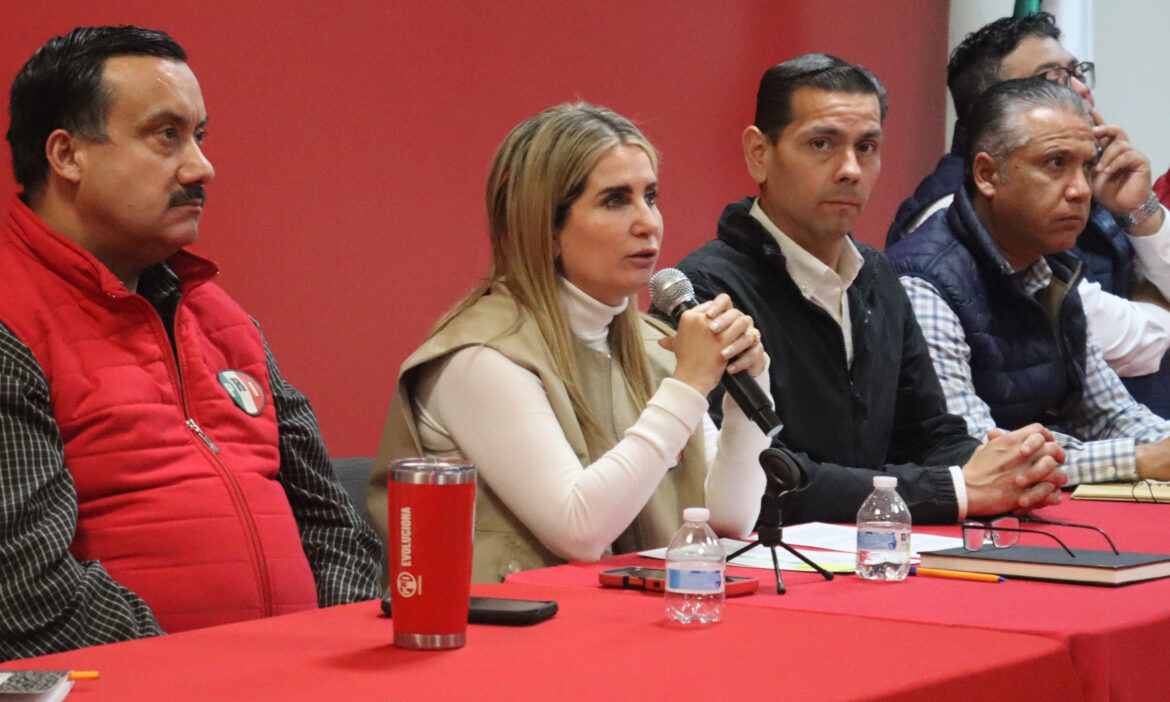 PRI Sonora respalda agenda legislativa nacional: Lupita Soto
