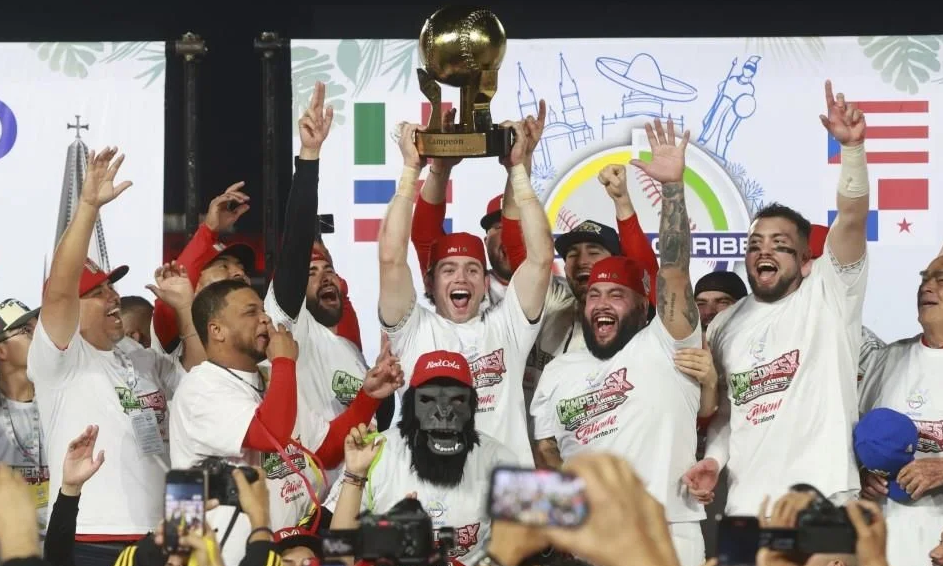 Charros es campeón de la Serie del Caribe