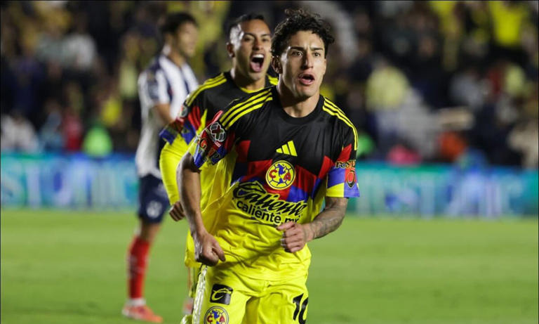 América vence a Monterrey por 1-0