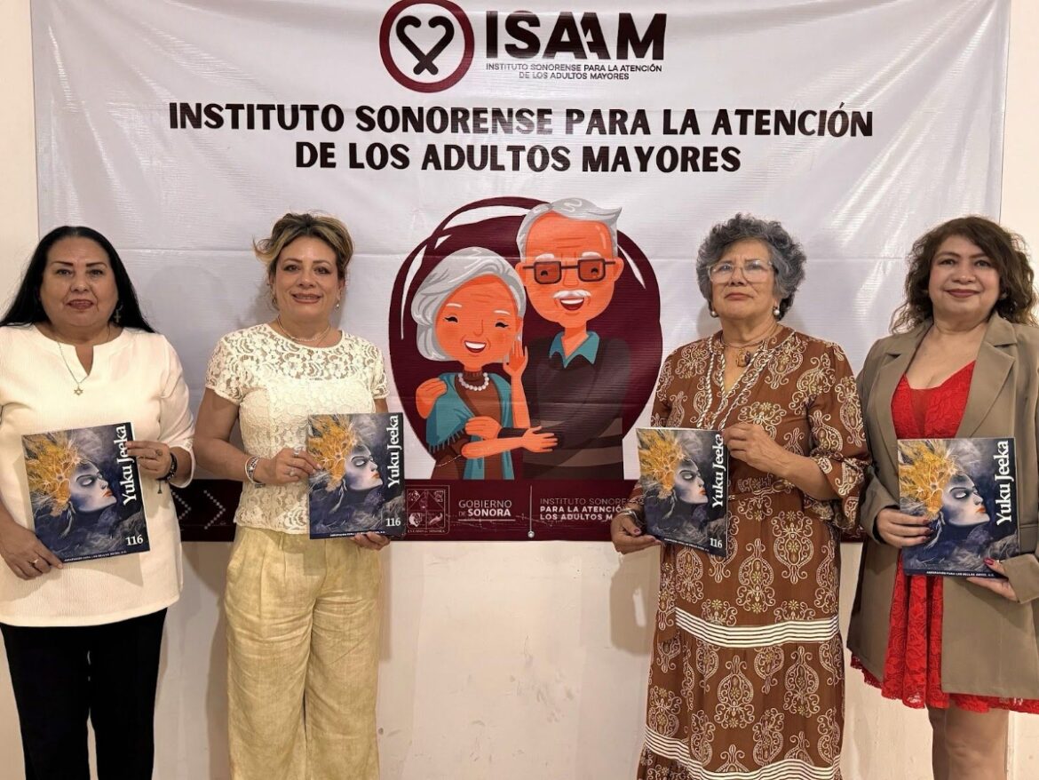 Gobierno de Sonora fortalece esfuerzos por la expresión cultural de las personas adultas mayores: ISAAM