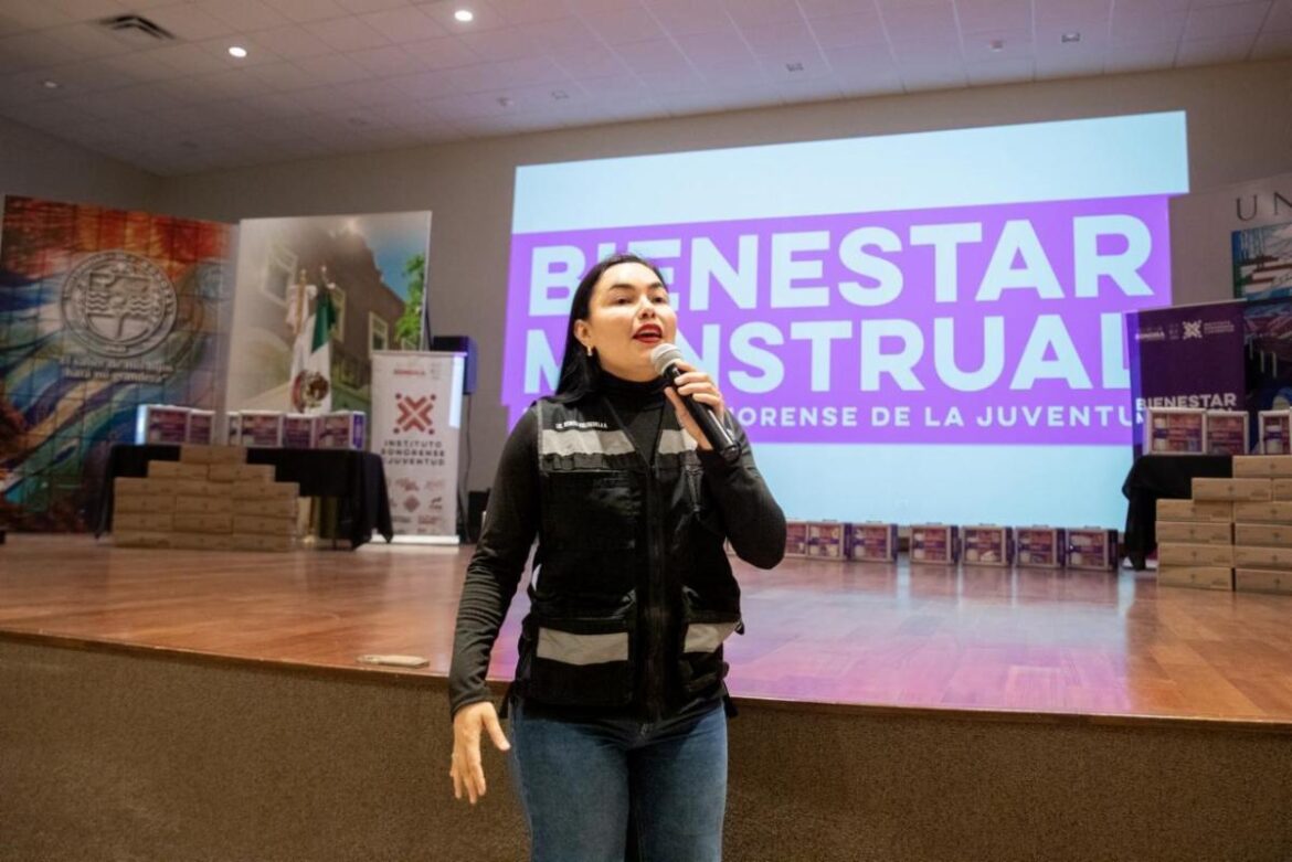 ISJ Entrega 60 botiquines de Bienestar Menstrual en el sur de Sonora