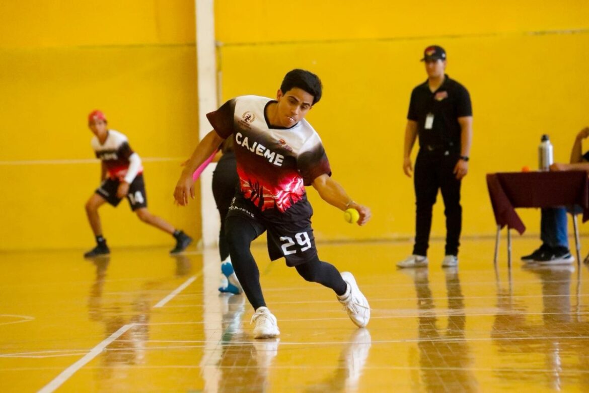 Raquetas de frontón de Sonora listas para la Olimpiada Regional