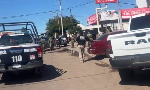 Asesinan a balazos a empleado de taquería en Ciudad Obregón