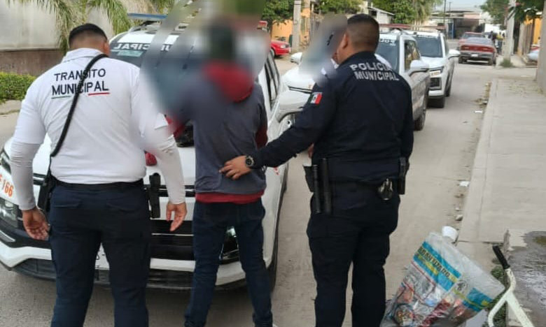Aprehenden a tres con dosis de crystal en distintas colonias