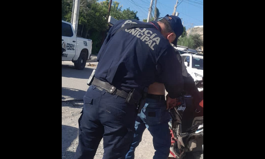 Policías Preventivos ponen tras las rejas a dos maleantes armados