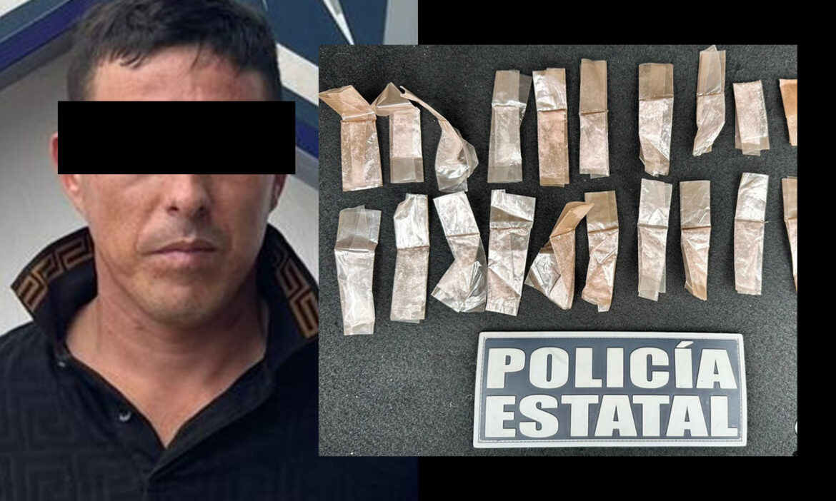 Detiene Policía estatal a extorsionador en la colonia San Bosco