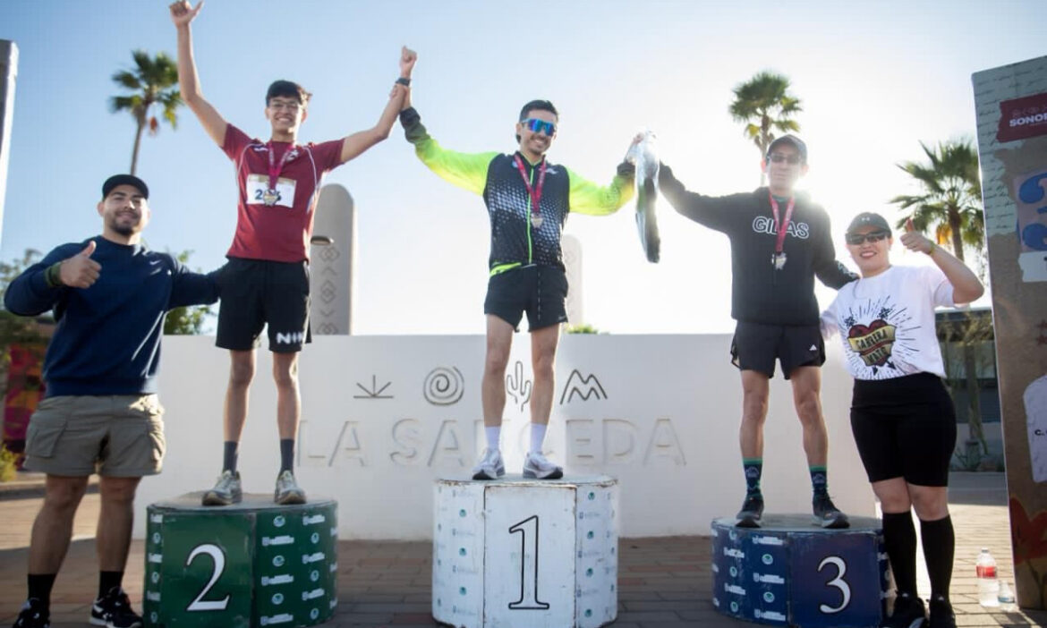 Realiza ISJ la Carrera Match por el Día del Amor con gran ambiente