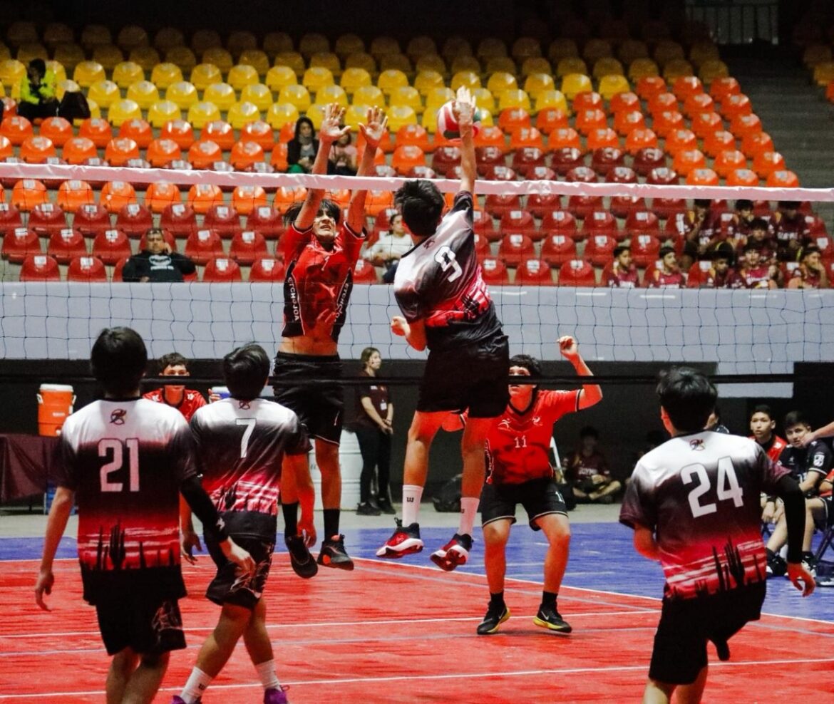 Arranca la pasión del voleibol en la Olimpiada Estatal
