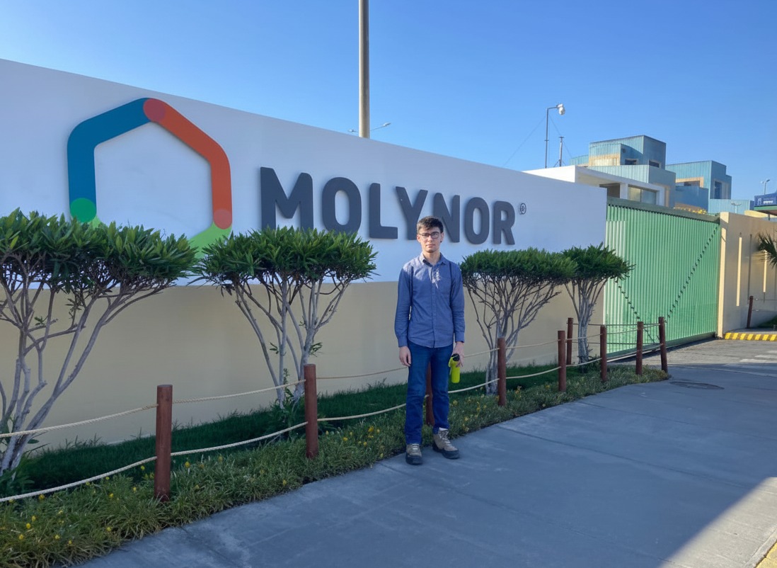 Estudiante de Unisierra se forma en clúster minero líder mundial