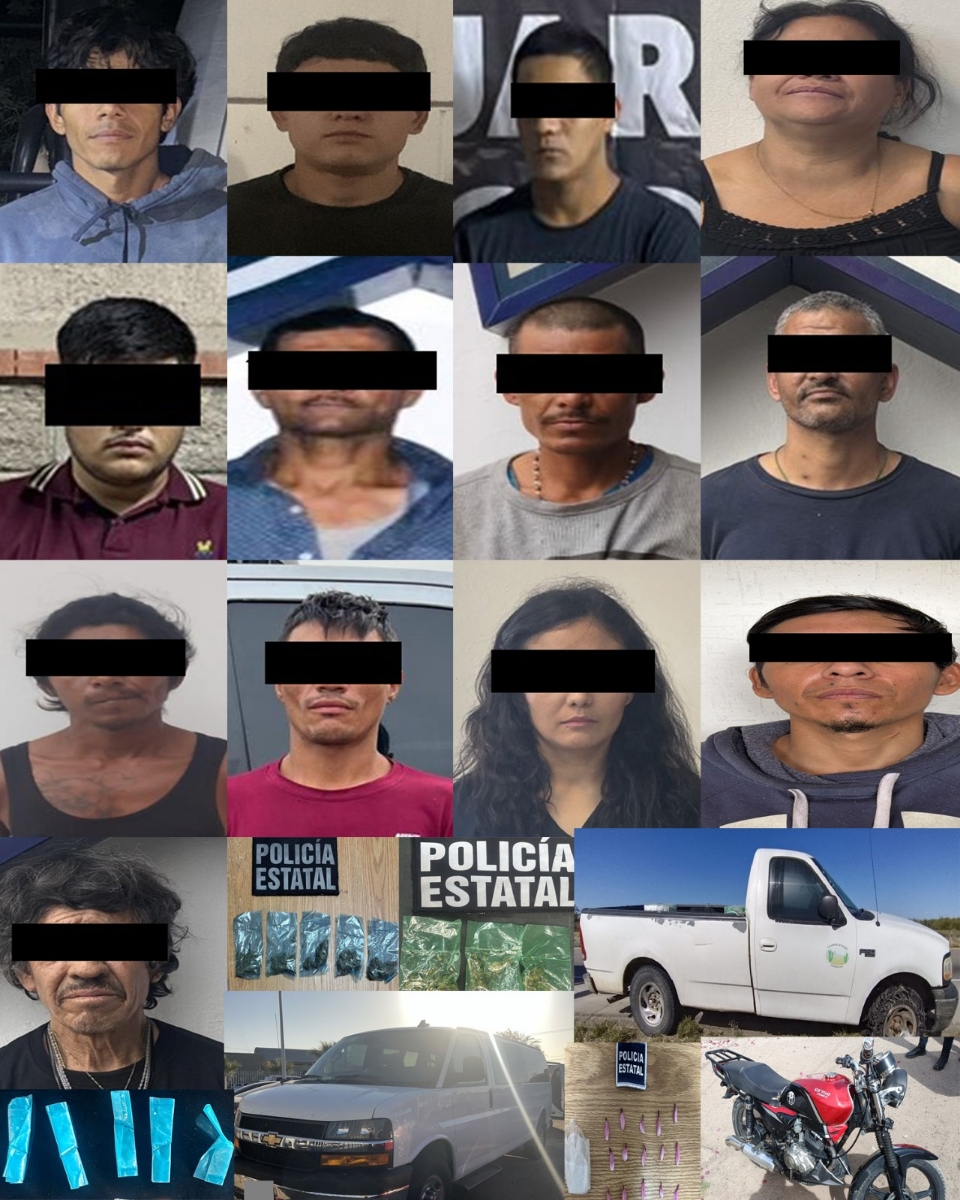 Operativo PESP incauta más de 700 envoltorios con narcótico