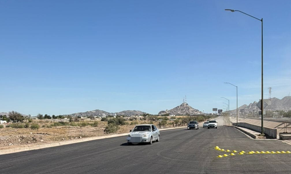 Concluye rehabilitación de colector Paseo Río Sonora