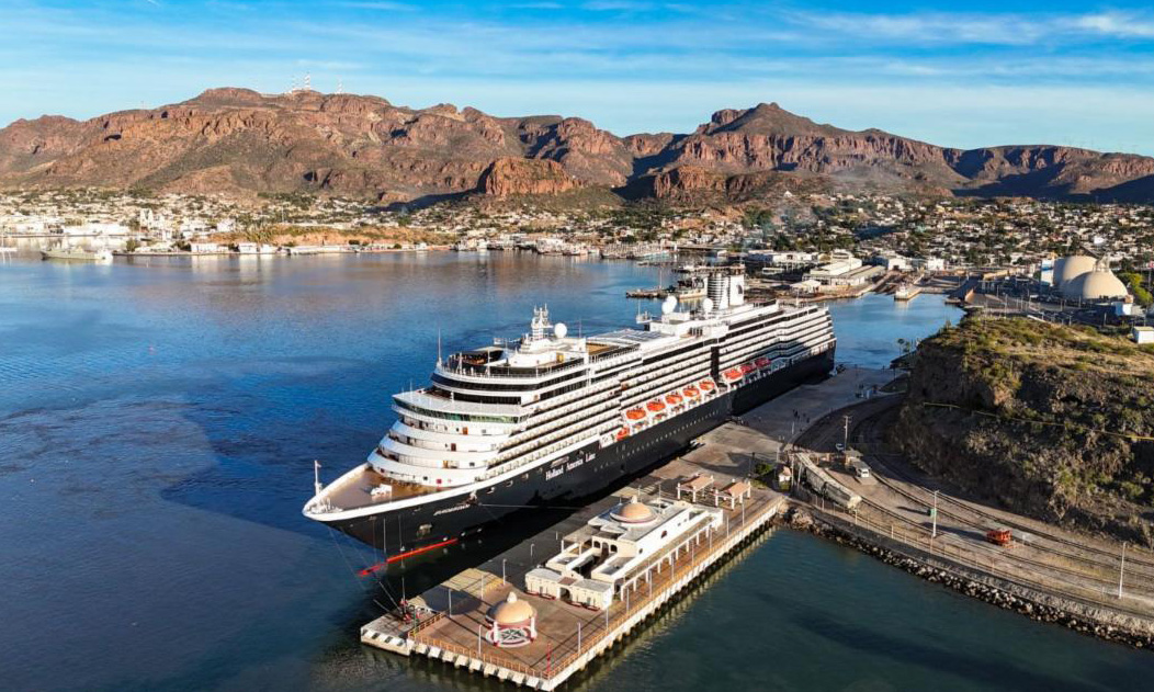 El puerto de Guaymas se consolida como destino internacional de cruceros