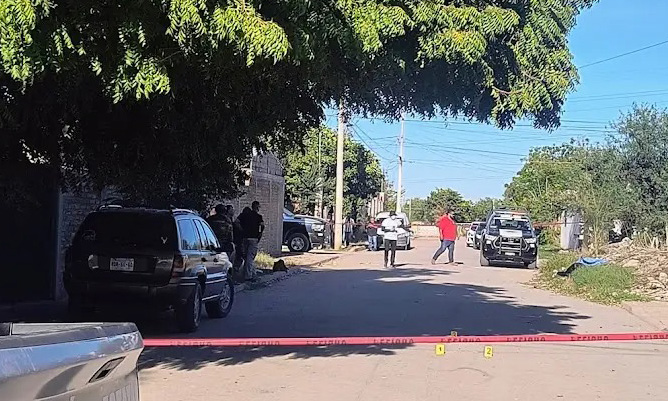 Acribillan a hombre en Ciudad Obregón