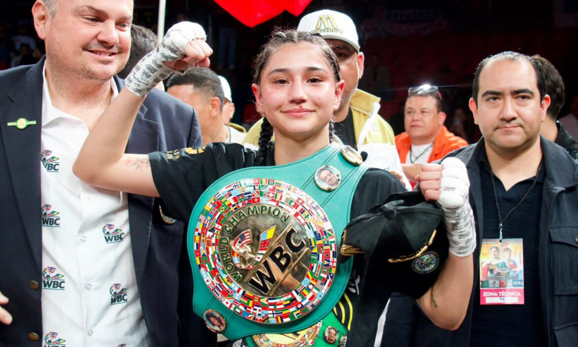 Retiene Camila Zamorano campeonato