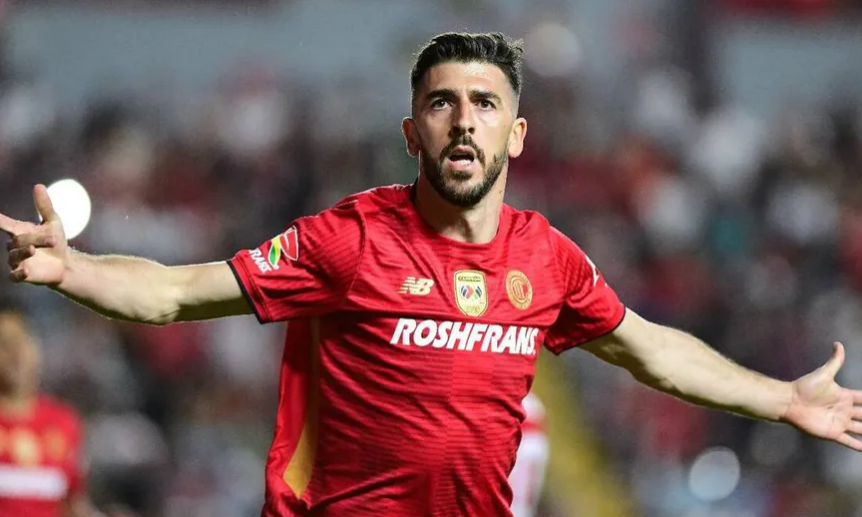 Toluca vence a Necaxa con doblete de Paulinho