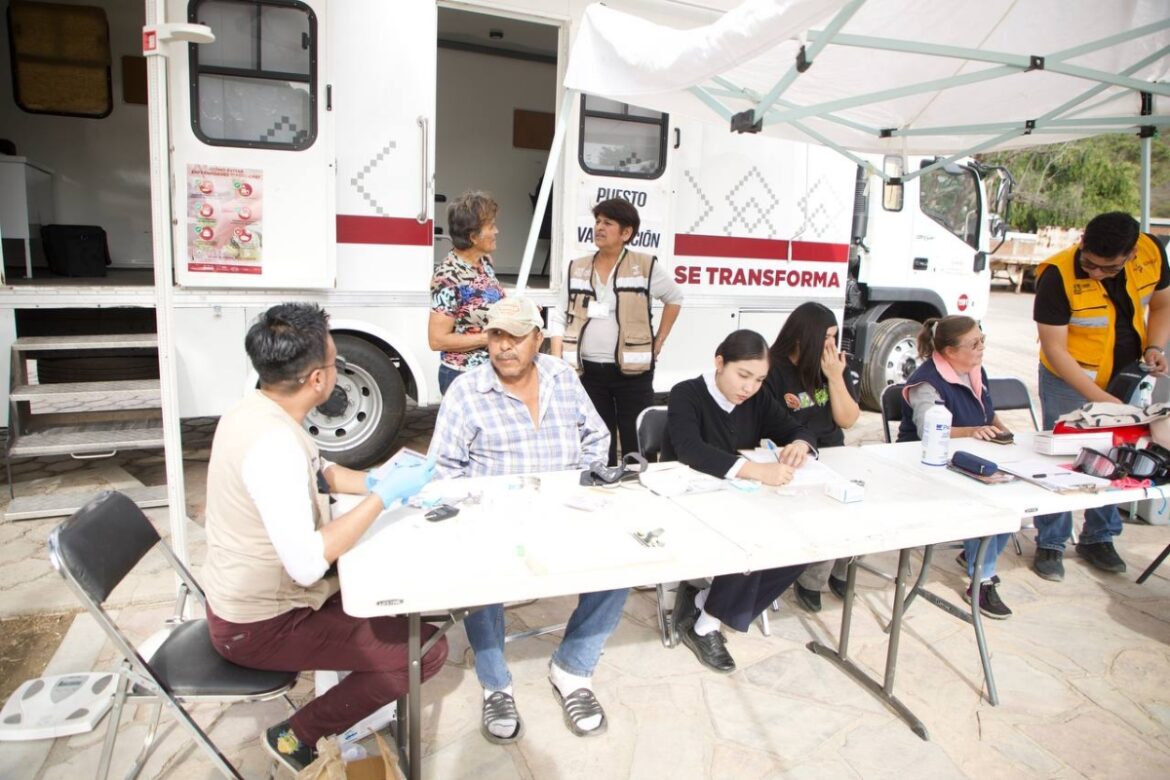 Invita Gobierno de Sonora a Jornadas de Clínicas Móviles de Medicina Preventiva