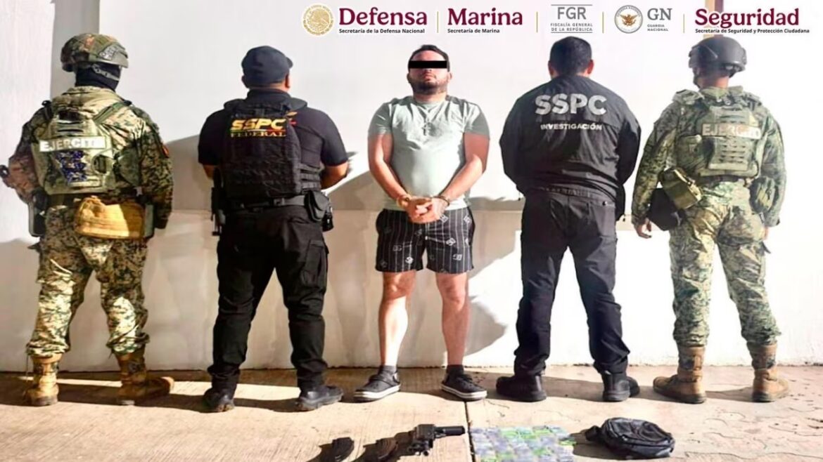 Omar García Harfuch Anuncia al Presunto Culpable del Atentado Contra Diputados de MC