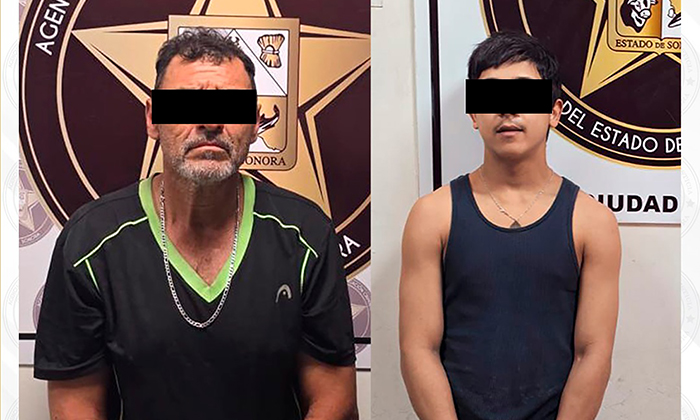 Arrestan a dos sujetos por intento de homicidio en Ciudad Obregón