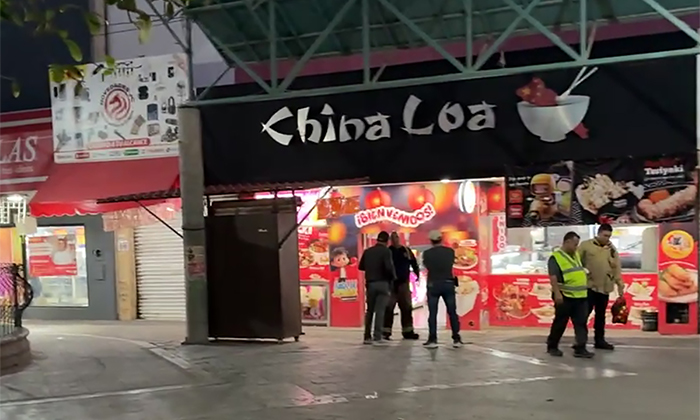 Controlan conato de incendio en restaurante en el andador del Mercado Municipal