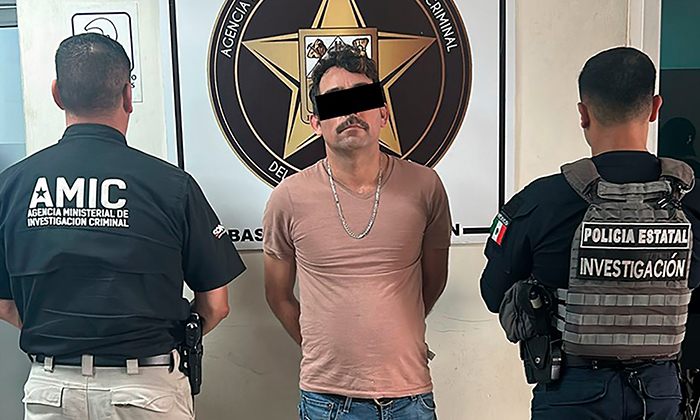 Capturan a homicida de policía de Hermosillo en Ciudad Obregón