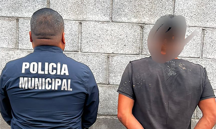 Capturan a sujeto por descuartizar un gato en la colonia Heberto Castillo