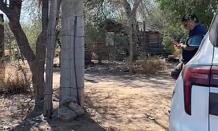 Localizan cuerpo en descomposición en San Pedro El Saucito