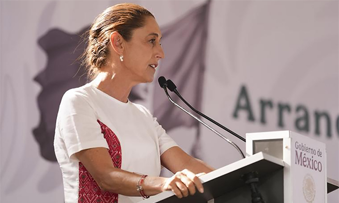 Llama Claudia Sheinbaum a mantener la calma; El país está en normalidad, afirma