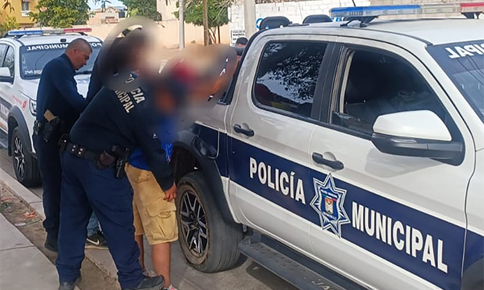 Aseguraron 153 unidades de narcótico; Agentes municipales