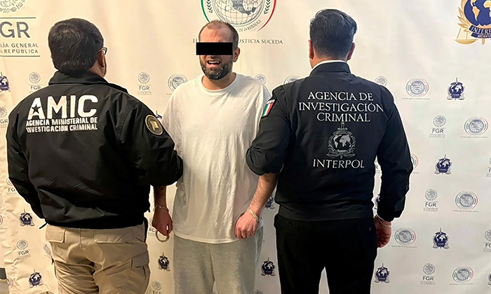 Captura AMIC a imputado por feminicidio en Nogales