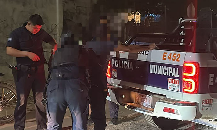 Capturan a joven por agredir con tubo a transeúnte en Privadas del Real