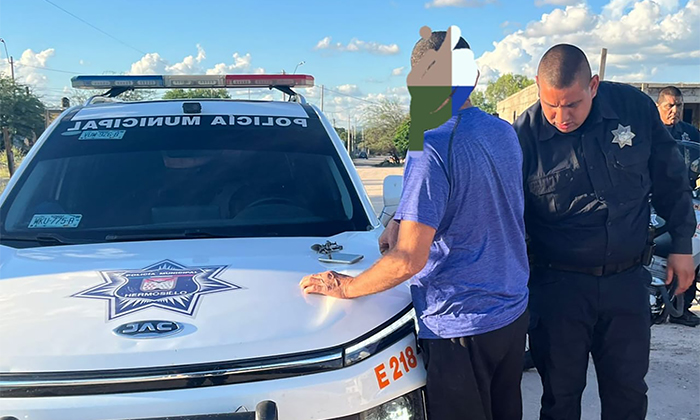 Aprehenden a “tirador” con mariguana en el Centro de la ciudad