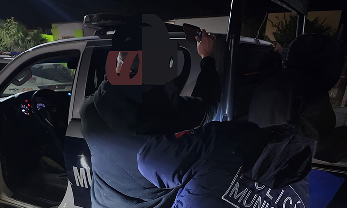 Tunde a su expareja y lo ponen tras las rejas en la colonia Palo Verde Indeur