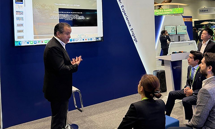 Expone Toño Astiazarán programas de éxito en innovación en Congreso Internacional DTech