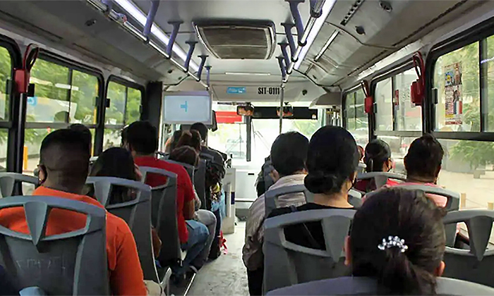 Monitorea C5i unidades de transporte urbano para seguridad de pasajeros