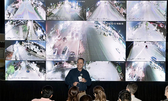 Avanza Toño Astiazarán blindaje de Hermosillo