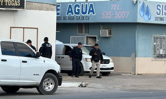 Asesinan a balazos a político y empresario en San Luis Río Colorado