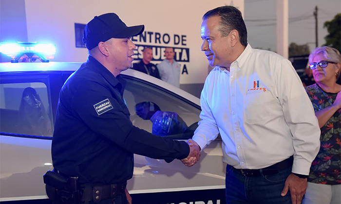 Celebra Toño Astiazarán apoyo para fortalecer seguridad a través del Ficoseg