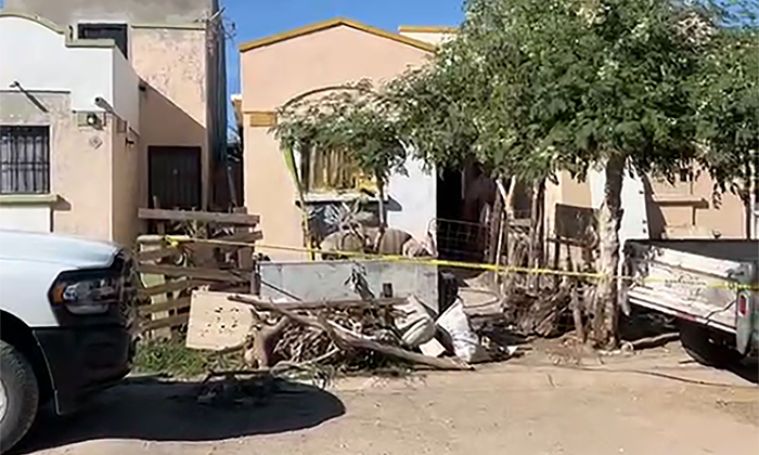 Lesionan a balazos a sexagenario en su casa en la colonia Tierra Nueva