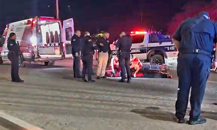 Hieren pandilleros a hombre a machetazos en la colonia Solidaridad