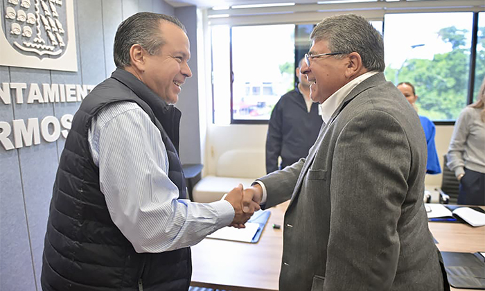 Impulsan desarrollo ordenado de la ciudad; El presidente municipal, Antonio Astiazarán y el Colegio de Ingenieros Civiles de Sonora
